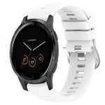 Cinturino in silicone tinta unita da 18 mm, For Garmin Vivomove 3S, For Garmin Vivoactive 4S