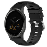 Cinturino in silicone tinta unita da 18 mm, For Garmin Vivomove 3S, For Garmin Vivoactive 4S