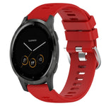 Cinturino in silicone tinta unita da 18 mm, For Garmin Vivomove 3S, For Garmin Vivoactive 4S