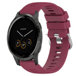 Cinturino in silicone tinta unita da 18 mm, For Garmin Vivomove 3S, For Garmin Vivoactive 4S