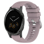 Cinturino in silicone tinta unita da 18 mm, For Garmin Vivomove 3S, For Garmin Vivoactive 4S