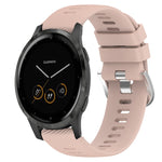 Cinturino in silicone tinta unita da 18 mm, For Garmin Vivomove 3S, For Garmin Vivoactive 4S