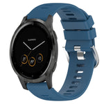 Cinturino in silicone tinta unita da 18 mm, For Garmin Vivomove 3S, For Garmin Vivoactive 4S