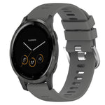 Cinturino in silicone tinta unita da 18 mm, For Garmin Vivomove 3S, For Garmin Vivoactive 4S