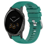Cinturino in silicone tinta unita da 18 mm, For Garmin Vivomove 3S, For Garmin Vivoactive 4S
