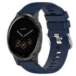 Cinturino in silicone tinta unita da 18 mm, For Garmin Vivomove 3S, For Garmin Vivoactive 4S