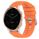 Cinturino in silicone tinta unita da 18 mm, For Garminmove3S, For GarminActive S