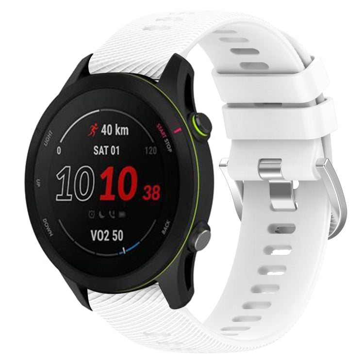 Cinturino in silicone tinta unita da 18 mm, For Garminmove3S, For GarminActive S
