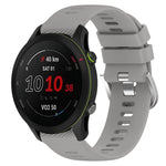 Cinturino in silicone tinta unita da 18 mm, For Garminmove3S, For GarminActive S