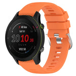 Cinturino in silicone tinta unita da 18 mm, For Garminmove3S, For GarminActive S