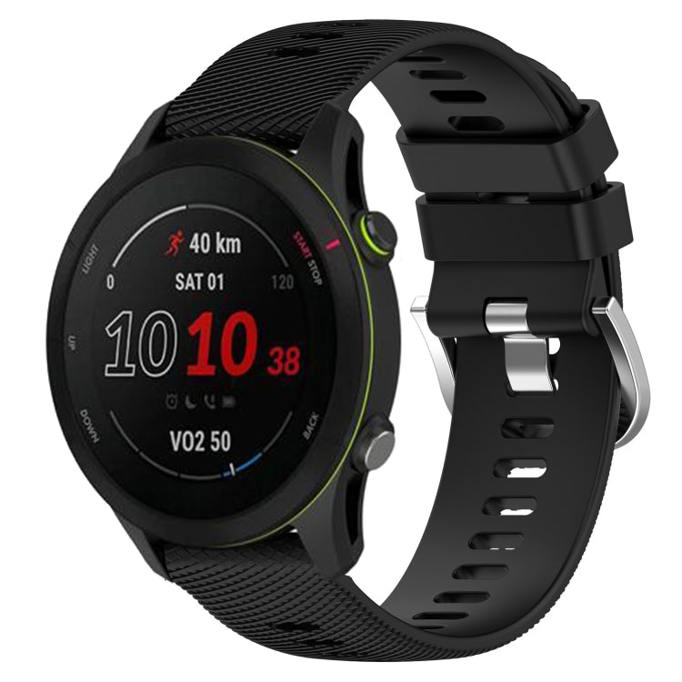 Cinturino in silicone tinta unita da 18 mm, For Garminmove3S, For GarminActive S