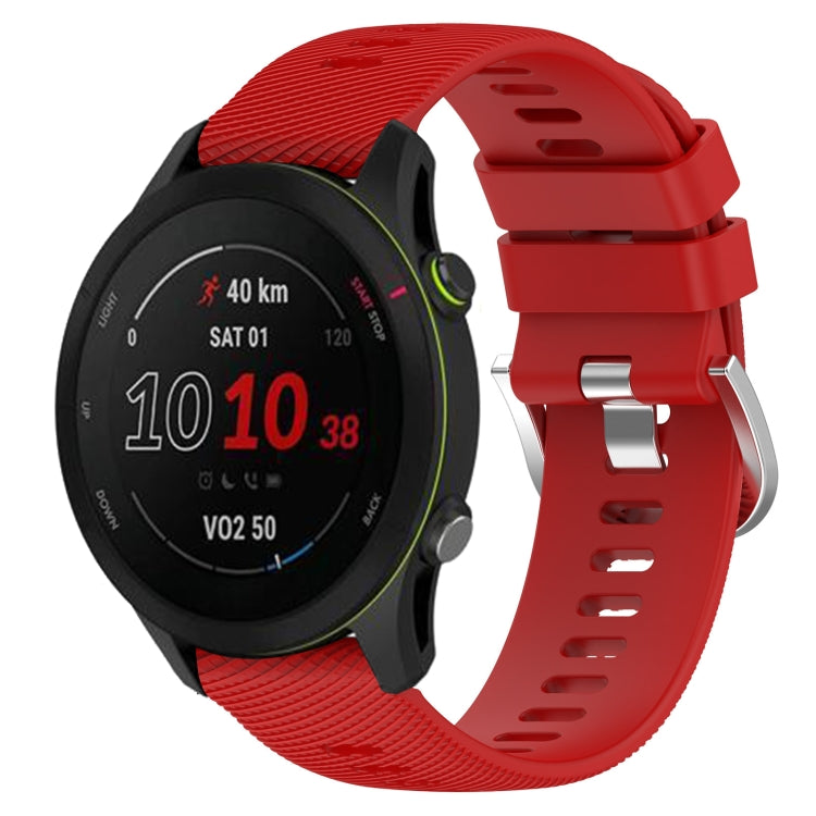 Cinturino in silicone tinta unita da 18 mm, For Garminmove3S, For GarminActive S