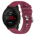 Cinturino in silicone tinta unita da 18 mm, For Garminmove3S, For GarminActive S