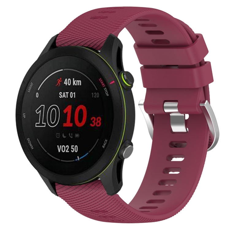 Cinturino in silicone tinta unita da 18 mm, For Garminmove3S, For GarminActive S
