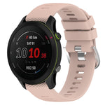 Cinturino in silicone tinta unita da 18 mm, For Garminmove3S, For GarminActive S