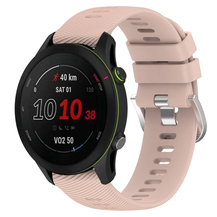 Cinturino in silicone tinta unita da 18 mm, For Garminmove3S, For GarminActive S