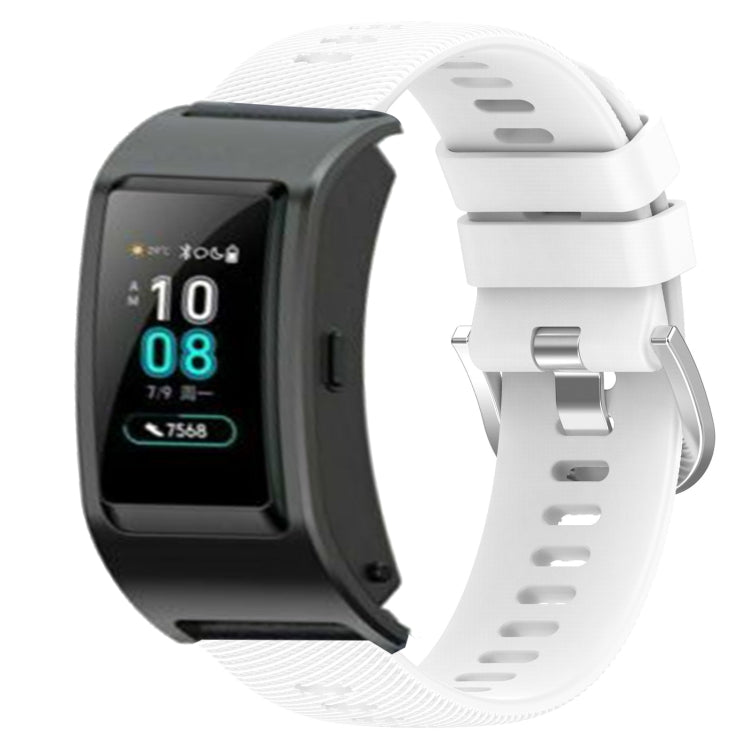 Cinturino in silicone 18 mm per Huawei Band B5