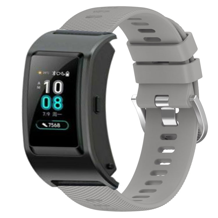 Cinturino in silicone tinta unita da 18 mm, For Huawei Band B5, For Honor S1