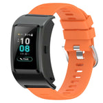 Cinturino in silicone tinta unita da 18 mm, For Huawei Band B5, For Honor S1