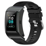 Cinturino in silicone tinta unita da 18 mm, For Huawei Band B5, For Honor S1