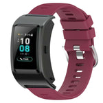 Cinturino in silicone tinta unita da 18 mm, For Huawei Band B5, For Honor S1