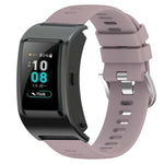 Cinturino in silicone tinta unita da 18 mm, For Huawei Band B5, For Honor S1