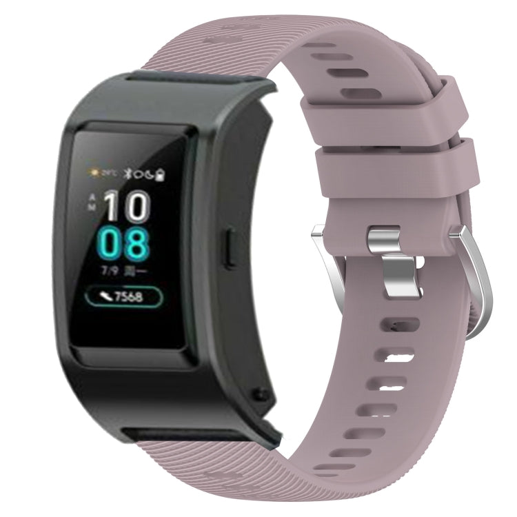 Cinturino in silicone tinta unita da 18 mm, For Huawei Band B5, For Honor S1