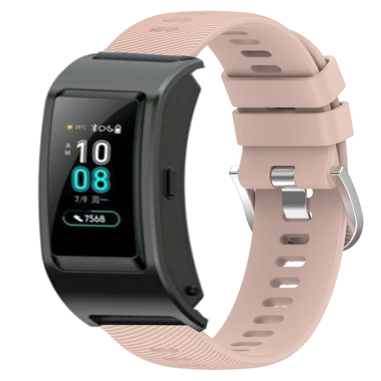 Cinturino in silicone tinta unita da 18 mm, For Huawei Band B5, For Honor S1