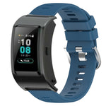 Cinturino in silicone tinta unita da 18 mm, For Huawei Band B5, For Honor S1