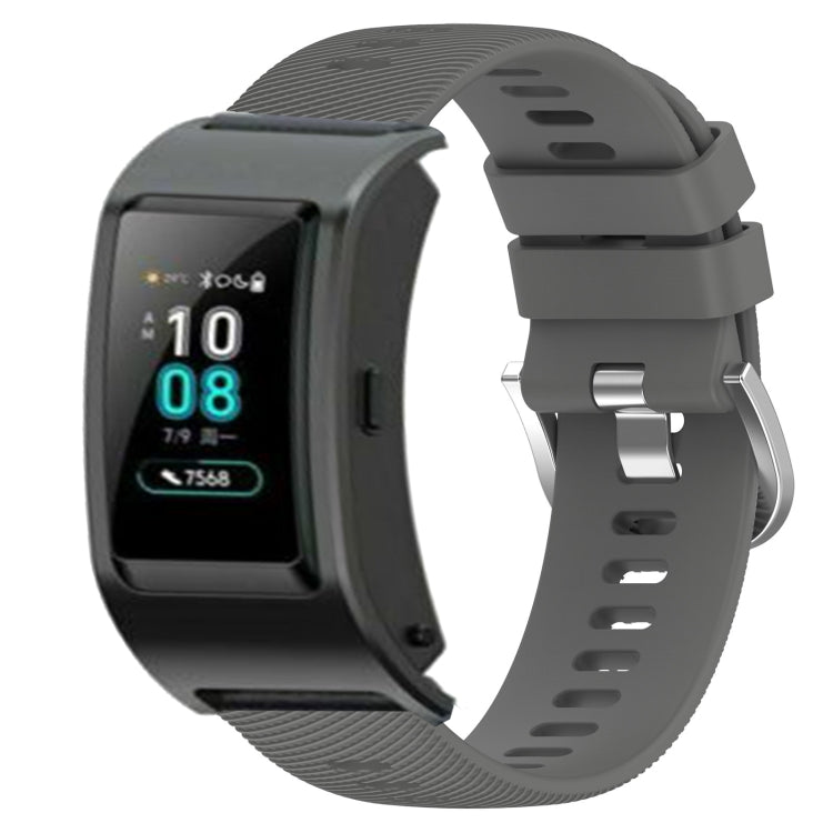Cinturino in silicone tinta unita da 18 mm, For Huawei Band B5, For Honor S1