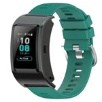 Cinturino in silicone tinta unita da 18 mm, For Huawei Band B5, For Honor S1