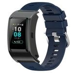 Cinturino in silicone tinta unita da 18 mm, For Huawei Band B5, For Honor S1