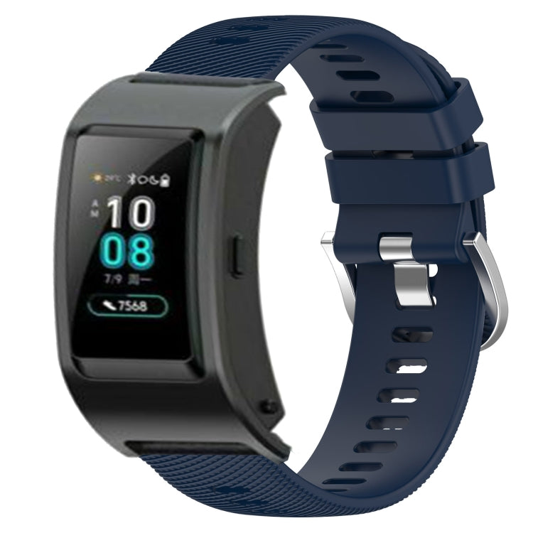 Cinturino in silicone tinta unita da 18 mm, For Huawei Band B5, For Honor S1