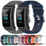 Cinturino in silicone tinta unita da 18 mm, For Huawei Band B5, For Honor S1