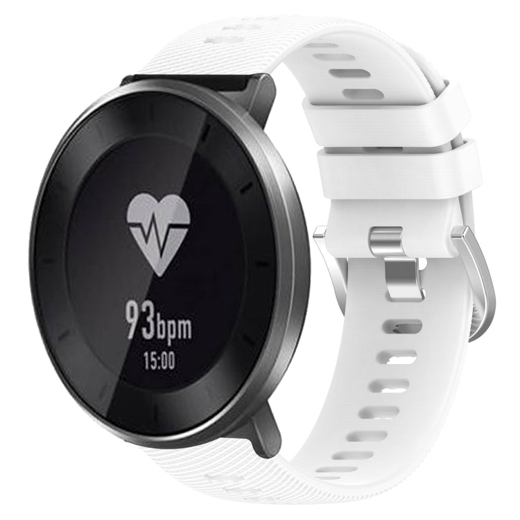 Cinturino in silicone tinta unita da 18 mm, For Huawei Band B5, For Honor S1