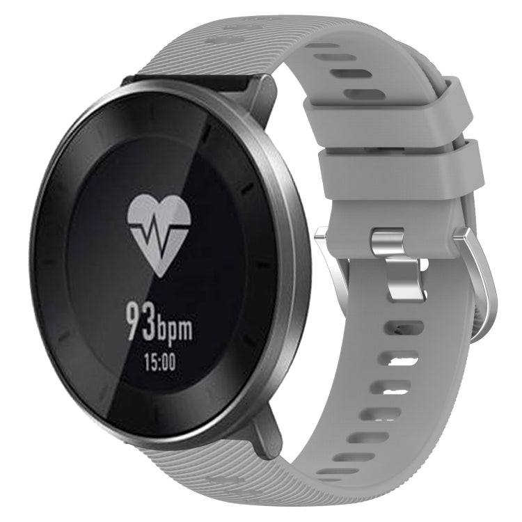 Cinturino in silicone tinta unita da 18 mm, For Huawei Band B5, For Honor S1