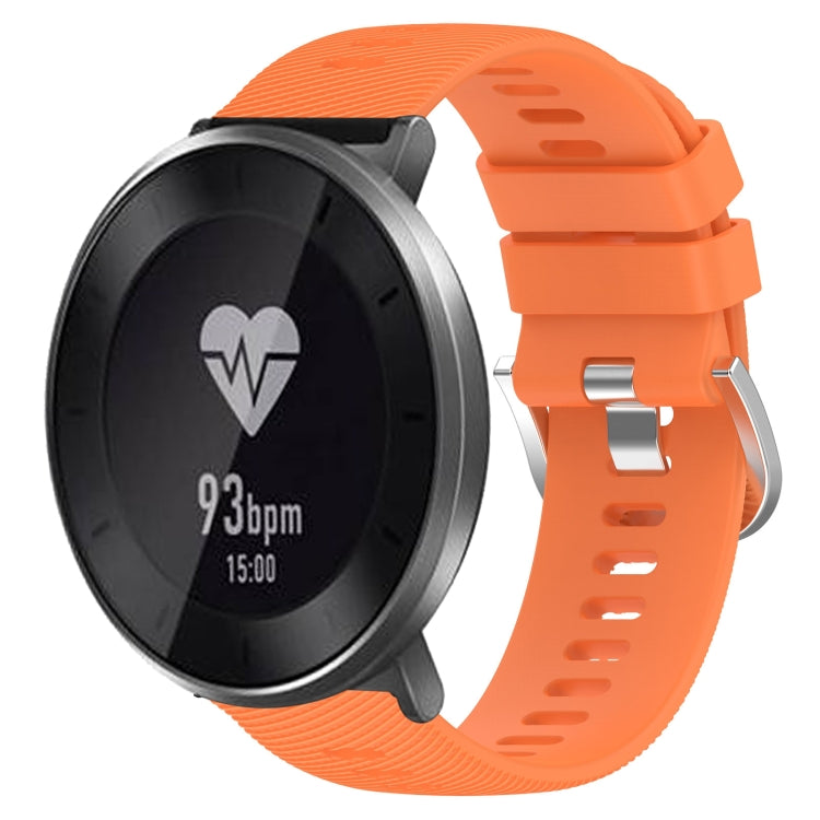 Cinturino in silicone tinta unita da 18 mm, For Huawei Band B5, For Honor S1
