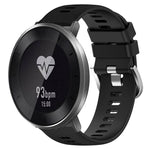 Cinturino in silicone tinta unita da 18 mm, For Huawei Band B5, For Honor S1