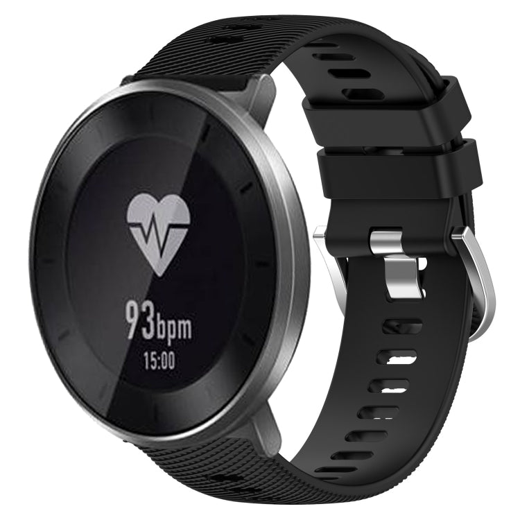 Cinturino in silicone tinta unita da 18 mm, For Huawei Band B5, For Honor S1