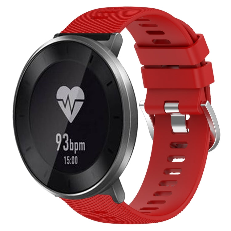 Cinturino in silicone tinta unita da 18 mm, For Huawei Band B5, For Honor S1