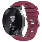 Cinturino in silicone tinta unita da 18 mm, For Huawei Band B5, For Honor S1