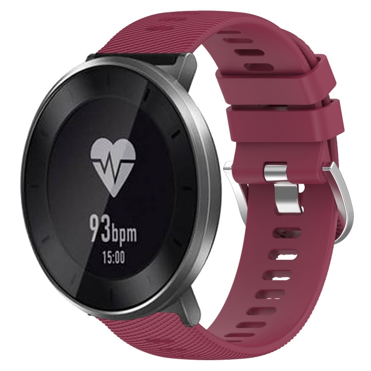 Cinturino in silicone tinta unita da 18 mm, For Huawei Band B5, For Honor S1