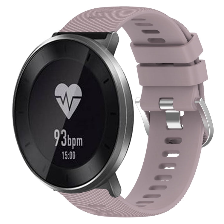 Cinturino in silicone tinta unita da 18 mm, For Huawei Band B5, For Honor S1