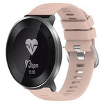 Cinturino in silicone tinta unita da 18 mm, For Huawei Band B5, For Honor S1