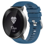 Cinturino in silicone tinta unita da 18 mm, For Huawei Band B5, For Honor S1