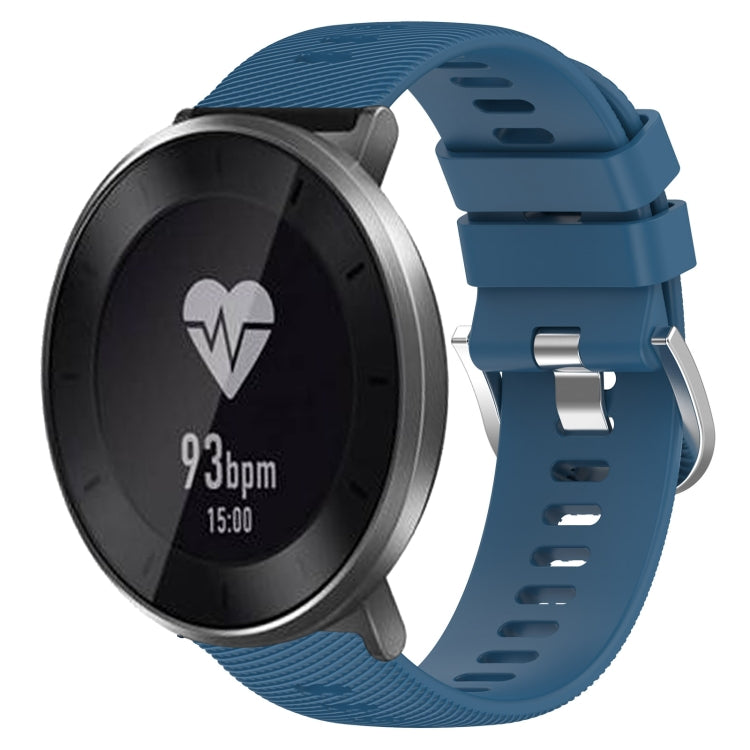 Cinturino in silicone tinta unita da 18 mm, For Huawei Band B5, For Honor S1