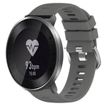 Cinturino in silicone tinta unita da 18 mm, For Huawei Band B5, For Honor S1