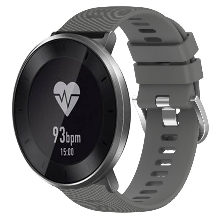 Cinturino in silicone tinta unita da 18 mm, For Huawei Band B5, For Honor S1