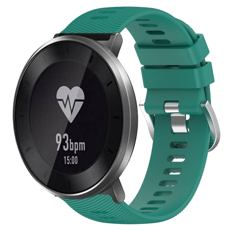 Cinturino in silicone tinta unita da 18 mm, For Huawei Band B5, For Honor S1