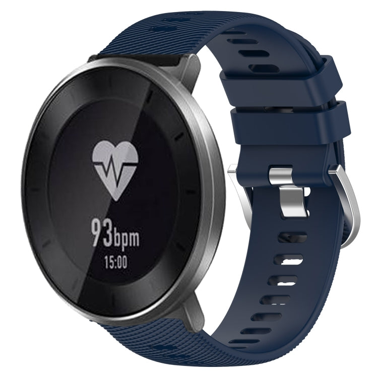 Cinturino in silicone tinta unita da 18 mm, For Huawei Band B5, For Honor S1